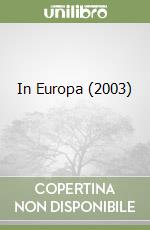 In Europa (2003) (1) libro