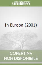 In Europa (2001) (2) libro