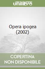 Opera ipogea (2002) (3) libro