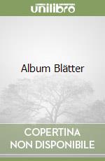Album Blätter libro