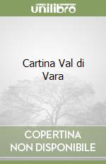 Cartina Val di Vara libro