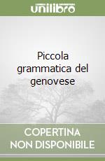 Piccola grammatica del genovese