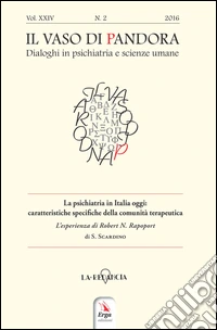 Il vaso di Pandora (2016). Vol. 24 libro