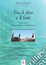 Il vaso di Pandora. Dialoghi in psichiatria e scienze umane (2017). Vol. 25