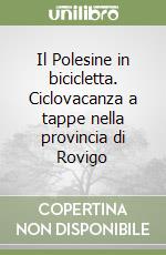 Il Polesine in bicicletta. Ciclovacanza a tappe nella provincia di Rovigo libro