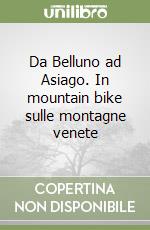 Da Belluno ad Asiago. In mountain bike sulle montagne venete libro