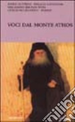 Voci dal monte Athos libro