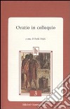 Orazio in colloquio libro