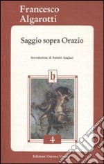 Saggio sopra Orazio libro