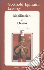 Riabilitazioni di Orazio libro