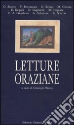 Letture oraziane libro