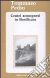 Centri scomparsi in Basilicata libro
