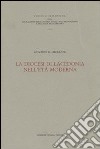 La diocesi di Lacedonia nell'età moderna libro