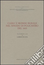 Clero e mondo rurale nel sinodo di Policastro del 1633 libro