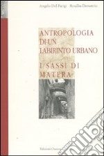 Antropologia di un labirinto urbano. I Sassi di Matera libro