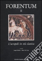 Forentum. Vol. 2: L'Acropoli in età classica libro