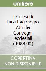Diocesi di Tursi-Lagonegro. Atti dei Convegni ecclesiali (1988-90) libro
