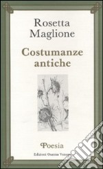 Costumanze antiche libro