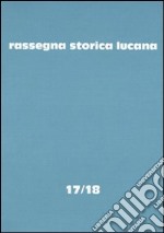 Rassegna storica lucana (17-18) libro