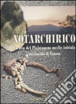 Notarchirico. Un sito del pleistocene medio iniziale nel bacino di Venosa libro