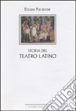 Storia del teatro latino libro