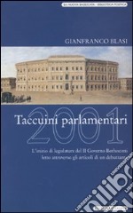 Taccuini parlamentari 2001