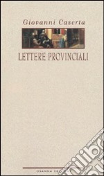 Lettere provinciali libro