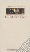 Lettere provinciali libro