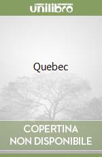 Quebec libro