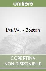 !Aa.Vv. - Boston libro