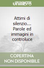 Attimi di silenzio... Parole ed immagini in controluce libro