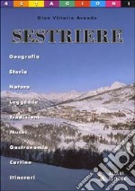 Quattro stagioni a Sestrière libro