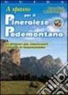 A spasso per il pinerolese pedemontano. Gli itinerari più interessanti a piedi e in mountain bike libro