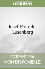 Josef Moroder Lusenberg libro