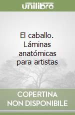 El caballo. Láminas anatómicas para artistas libro