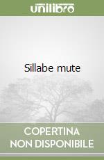 Sillabe mute