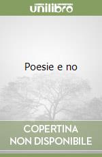 Poesie e no