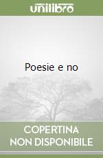 Poesie e no libro