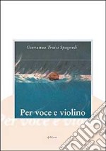 Per voce e violino