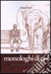 Monologhi di poi libro