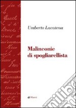 Malinconie di spogliarellista libro