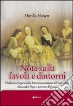 Note sulla favola e dintorni. L'influenza inglese sulla letteratura italiana del Settecento: Alexander Pope e Lorenzo Pignotti