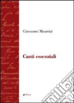 Canti essenziali libro