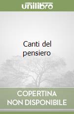 Canti del pensiero libro