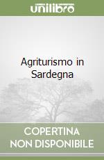 Agriturismo in Sardegna libro