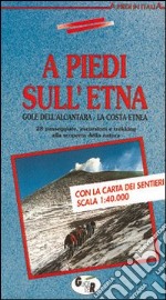 A piedi sull'Etna. Gole dell'Alcantara. La Costa Etnea. 28 passeggiate, escursioni e trekking alla scoperta della natura. Con carta 1:40.000 libro