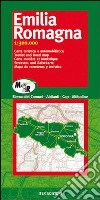Emilia Romagna. Carta turistica e automobilistica 1:300.000 libro