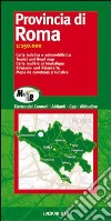 Provincia di Roma. Carta turistica e automobilistica 1:150.000 libro