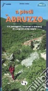 A piedi in Abruzzo. 134 passeggiate, escursioni e trekking alla scoperta della natura. Vol. 2 libro