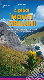 A piedi sui monti Sibillini. 81 passeggiate, escursioni e trekking alla scoperta della natura. libro